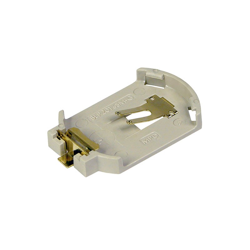 1 pcs : BLP2016SM-GTR - BATT HOLDER COIN 20MM 1 CELL SMD