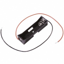 1 pcs : BCAAAW - BATT HOLDER AAA 1 CELL 6' LEADS