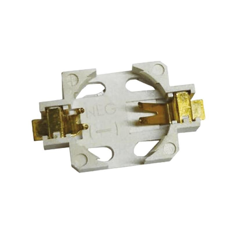1 pcs : A-BAT-CH-C6-EA-ZSR1 - BATT HOLDER COIN 16MM 1 CELL SMD