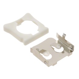 1 pcs : BHX1-1225-PC - BATT RETAIN COIN 1 CELL PC PIN