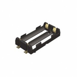 1 pcs : 1048 - BATT HOLDER 18650 2 CELL SMD