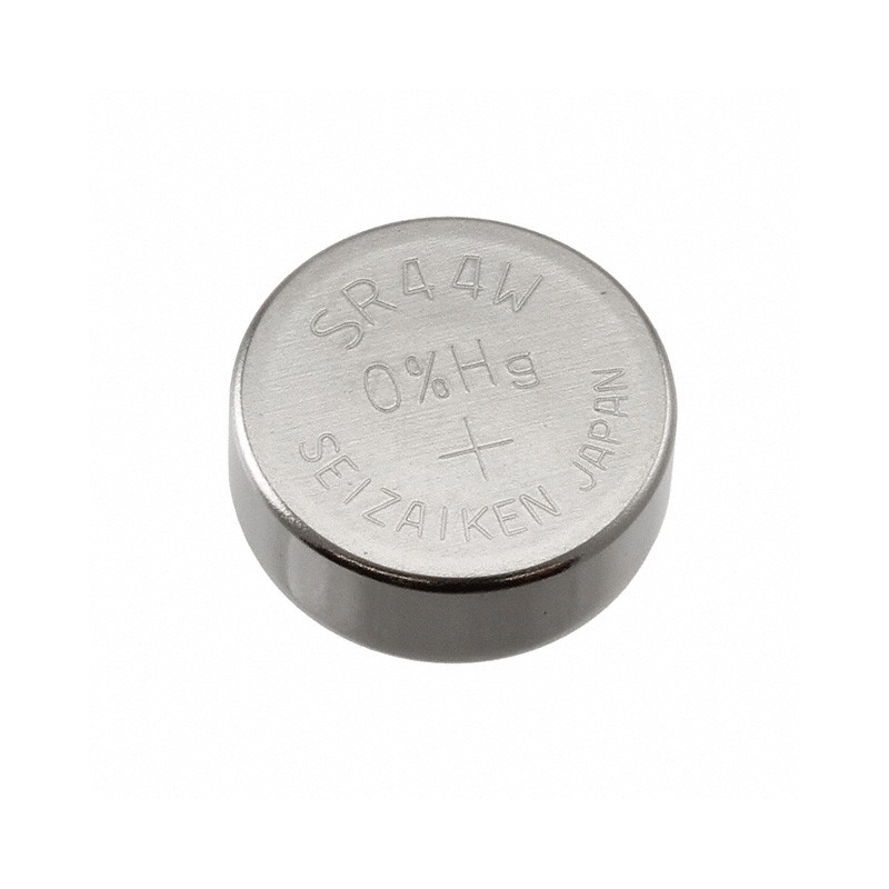 1 pcs : SR44SW - BATT SILVER OX 1.55V COIN 11.6MM