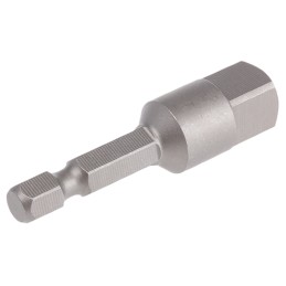 1 pcs - Wera 3/8 in Square Adapter, 50 mm Overall