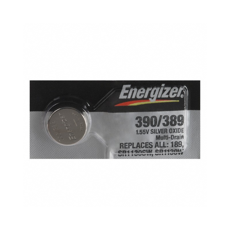 1 pcs : 390-389TZ - BATT SILVER OX 1.55V COIN 11.6MM