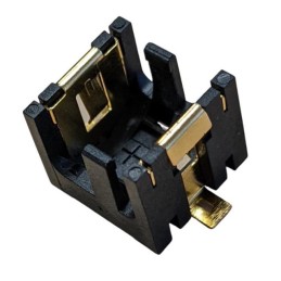 1 pcs : A-BAT-CH-C0-EG-GTP1 - BATTERY HOLDER 1/3N 1 CELL SMD
