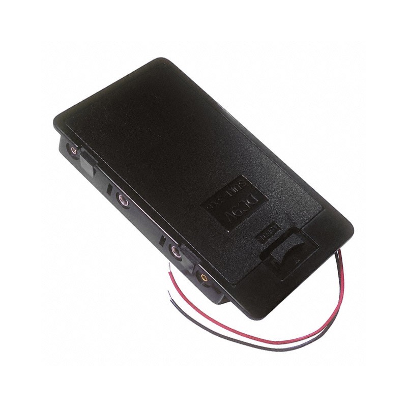 1 pcs : SBH361A - BATT HOLDER AA 6 CELL 6' LEADS