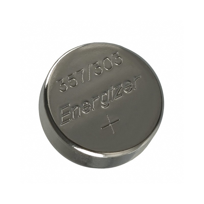 1 pcs : 357-303TZ - BATT SILVER OX 1.55V COIN 11.6MM