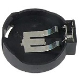 1 pcs : A-BAT-CH-CB-EG-ZTP1 - BATT HOLDER COIN 24.5MM 1CEL SMD