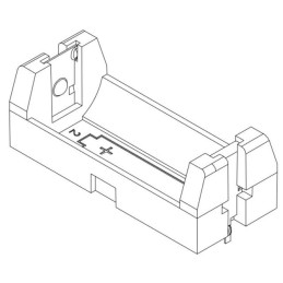 1 pcs : A-BAT-BH-B1-EA-CRP1 - BATTERY HOLDER MULTIPLE