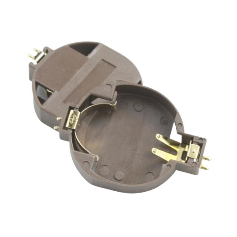 1 pcs : A-BAT-CH-C8-EA-CRR3 - BATT HOLDER COIN 20MM 1 CELL SMD