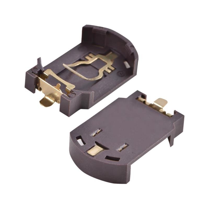 1 pcs : A-BAT-CH-C8-EA-GSR4 - BATT HOLDER COIN 20MM 1 CELL SMD
