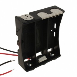1 pcs : BA3AAW - BATT HOLDER AA 3 CELL 6' LEADS