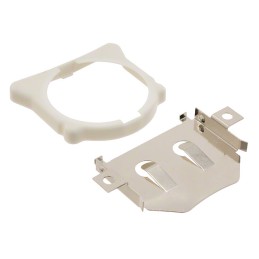 1 pcs : BHX1-2430-SM - BATT RETAIN COIN 24.5MM 1CEL SMD