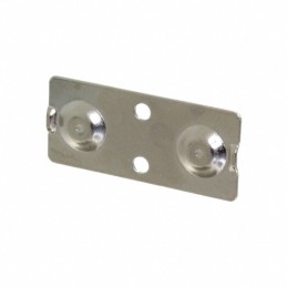 1 pcs : 5216 - BATTERY CONTACT SOLID A 2 CELL