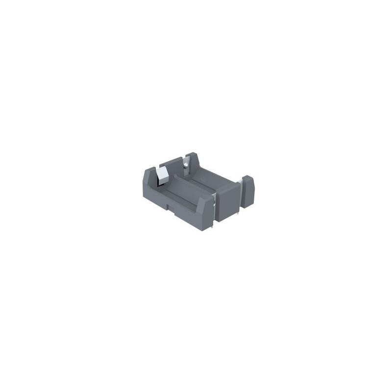 1 pcs : 1079 - BATT HOLDER CR123A 2 CELL PC PIN