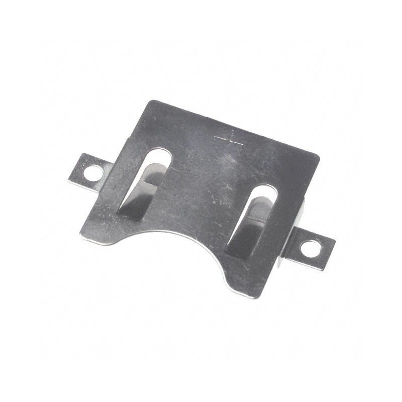 1 pcs : 3004 - BATT RETAINER COIN 23MM 1CEL SMD