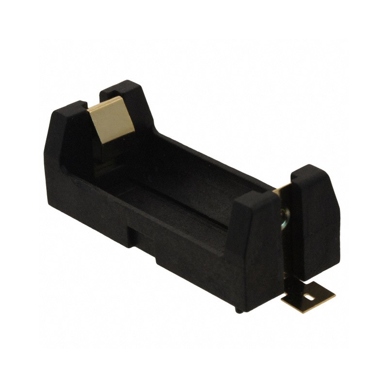 1 pcs : 1050 - BATTERY HOLDER CR123A 1 CELL SMD