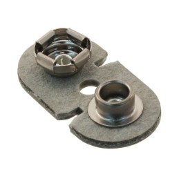 1 pcs : 68 - BATTERY CONN SNAP 9V 1 CELL