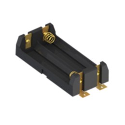1 pcs : 1090 - BATTERY HOLDER AA 2 CELL SMD