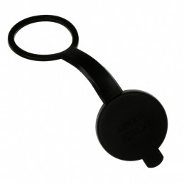 1 pcs : ZA2081-B - CAP SOCKET CIGARETTE RUBBER BK