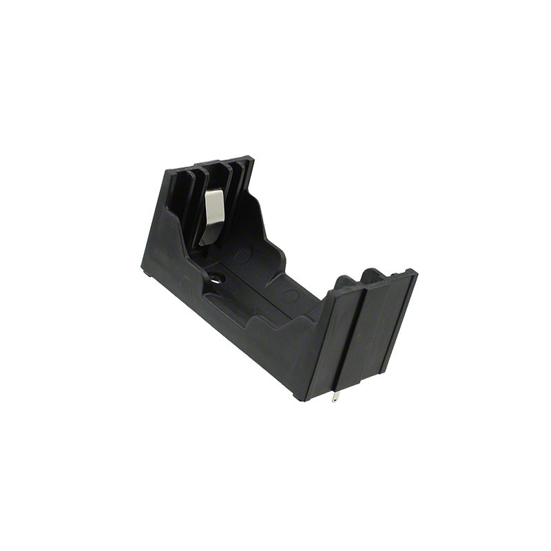 1 pcs : BHD-2 - BATTERY HOLDER D 1 CELL PC PIN