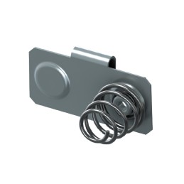 1 pcs : 287 - BATT CONT SPRING AAA/AAAA 2 CELL