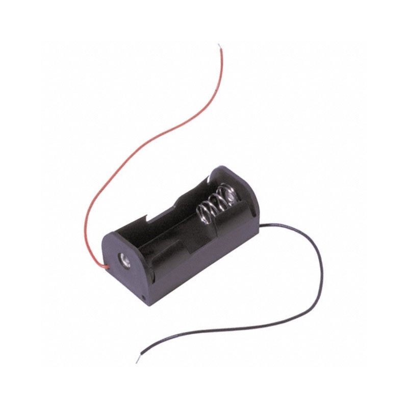 1 pcs : BHCW - BATTERY HOLDER C 1 CELL 6' LEADS