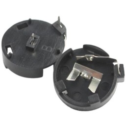 1 pcs : A-BAT-CH-C2-EA-ZTP1 - BATT HOLDER COIN 12MM 1 CELL SMD