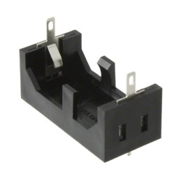 1 pcs : BX0123 - BATT HOLDER CR123A 1 CELL PC PIN