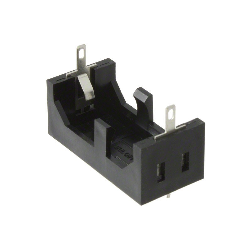 1 pcs : BX0123 - BATT HOLDER CR123A 1 CELL PC PIN