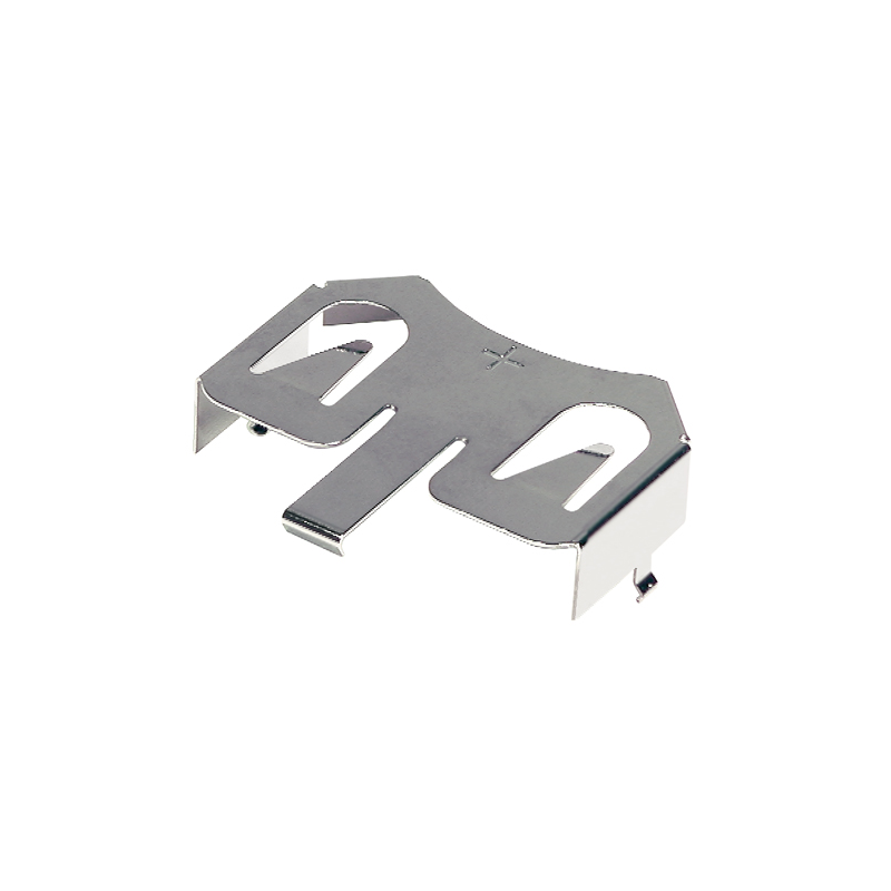 1 pcs : BK-951-TR - BATT RETAIN COIN 1 CELL PC PIN