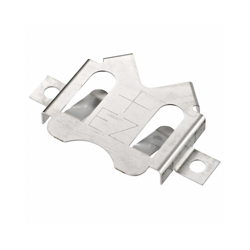 1 pcs : S8211-46R - BATT RETAINER COIN 20MM 1CEL SMD