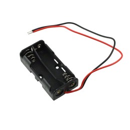 1 pcs : BH2AAAW - BATT HOLDER AAA 2 CELL 6' LEADS
