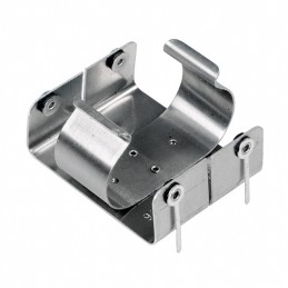 1 pcs : 2227 - BATTERY HOLDER D 2 CELL PC PIN