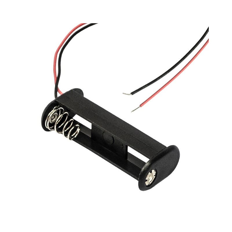 1 pcs : BC32AAW - BATT HOLDER AA 2 CELL 6' LEADS