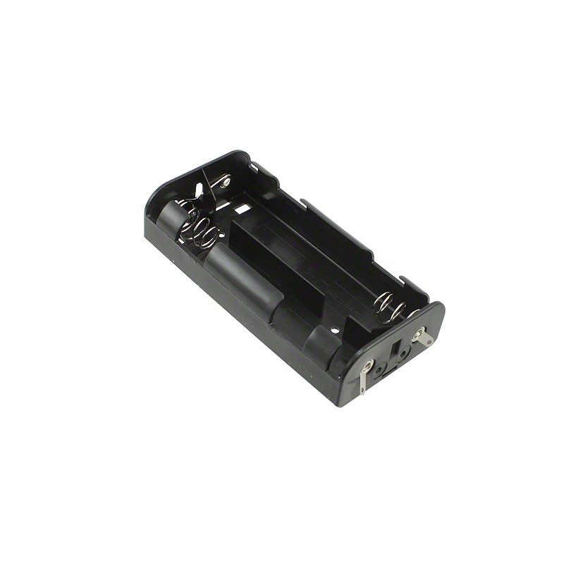 1 pcs : BH24CL - BATT HOLDER C 4 CELL SOLDER LUG