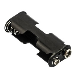 1 pcs : BC22AASF - BATT HOLDER AA 2 CELL SNAP