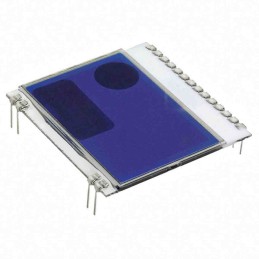 1 pcs - Display Visions EA DOGS102B-6 EA DOG LCD Display, Blue on