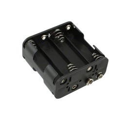 1 pcs : BH48AASF - BATT HOLDER AA 8 CELL SNAP
