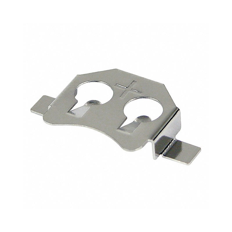 1 pcs : BK-870 - BATT RETAINER COIN 10MM 1CEL SMD