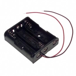 1 pcs : 2465 - BATT HOLDER AA 3 CELL 6' LEADS