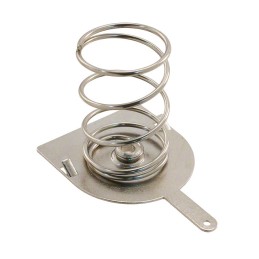 1 pcs : BK-876 - BATT CONTACT SPRING D SOLDER LUG