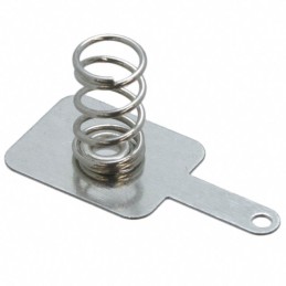 1 pcs : SN-T5-1 - BATT CNTCT SPRING AA SOLDER LUG