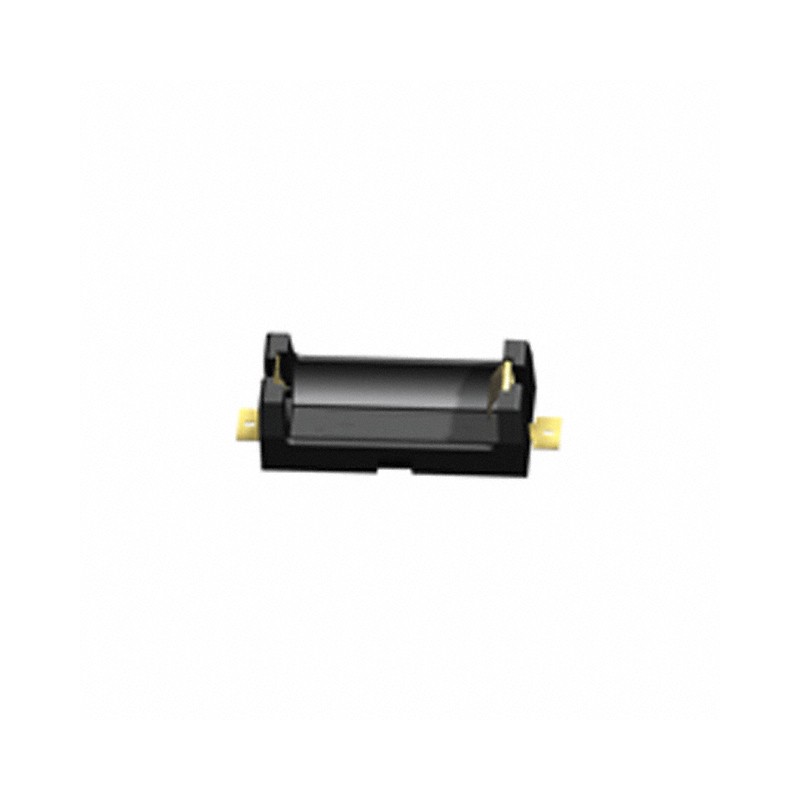 1 pcs : 1050TR - BATTERY HOLDER CR123A 1 CELL SMD