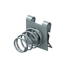 1 pcs : 267 - BATT CONT SPR AAA/AAAA 1 CEL SLD