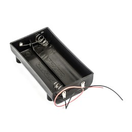 1 pcs : BC24DW - BATTERY HOLDER D 4 CELL 6' LEADS