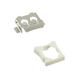 1 pcs : BHX1-1025-SM - BATT RETAINER COIN 10MM 1CEL SMD
