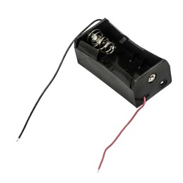 1 pcs : BHDW - BATTERY HOLDER D 1 CELL 6' LEADS