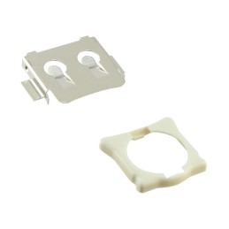 1 pcs : BHX1-1620-SM - BATT RETAINER COIN 16MM 1CEL SMD