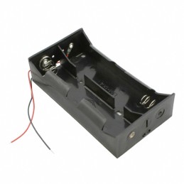 1 pcs : BH24DW - BATTERY HOLDER D 4 CELL 6' LEADS